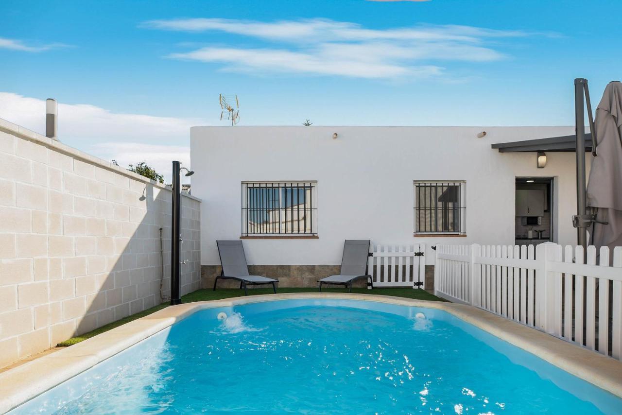 Casa Pablo Villa Conil De La Frontera Exteriör bild
